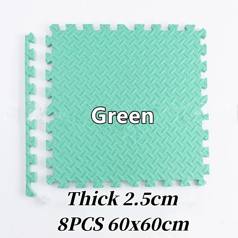 Extra-Thick Interlocking Foam Play Mat Set