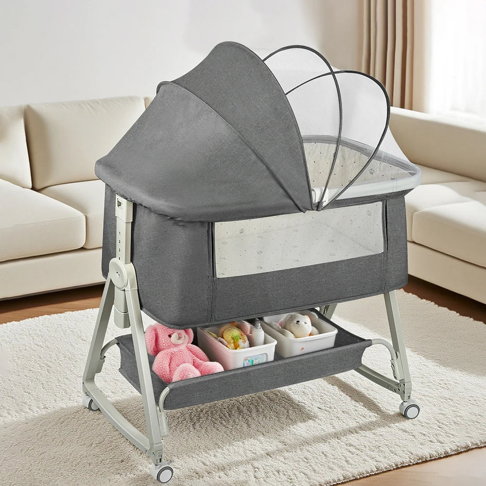 4-in-1 Baby Co-Sleeping Crib