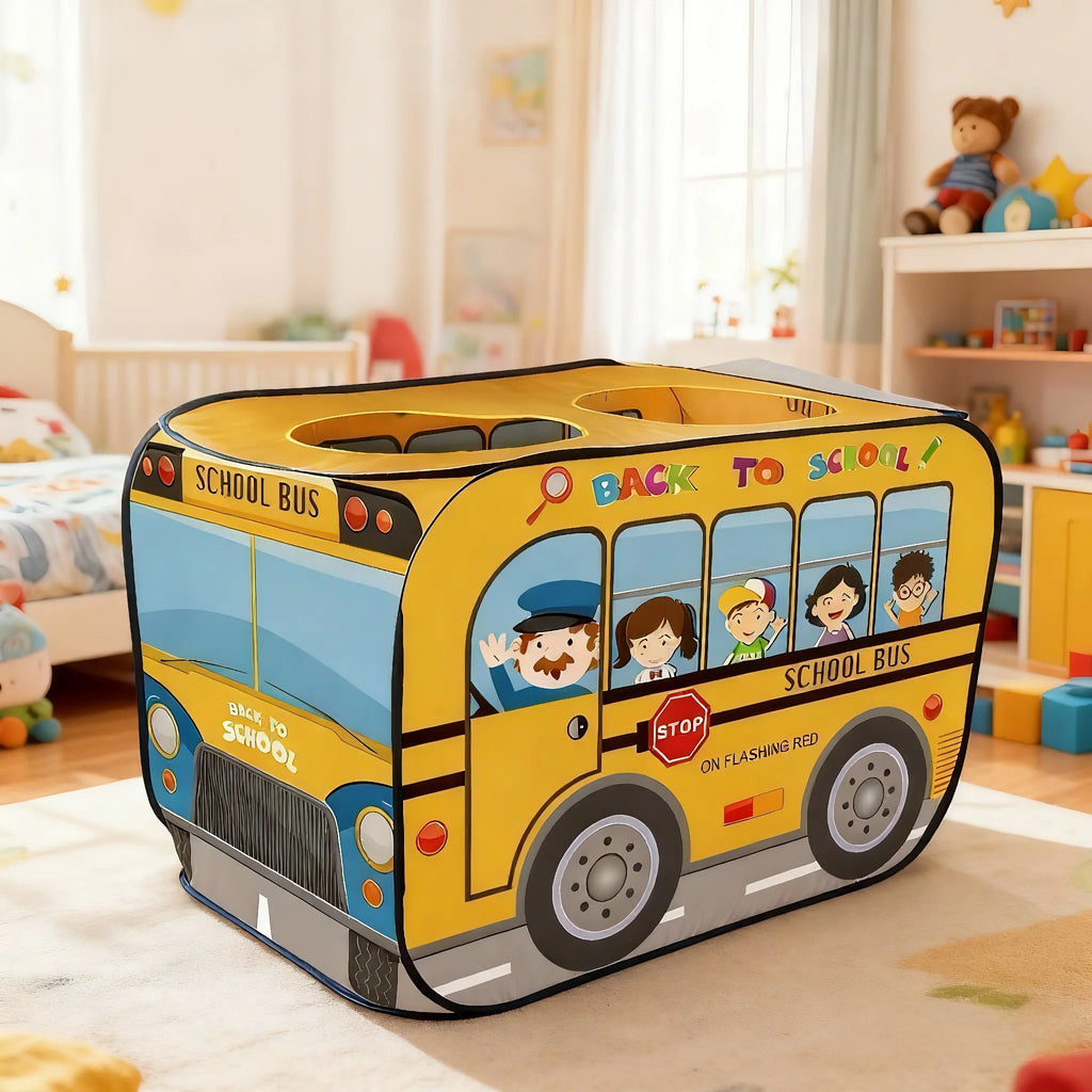 Fun Foldable Play Tent for Kids