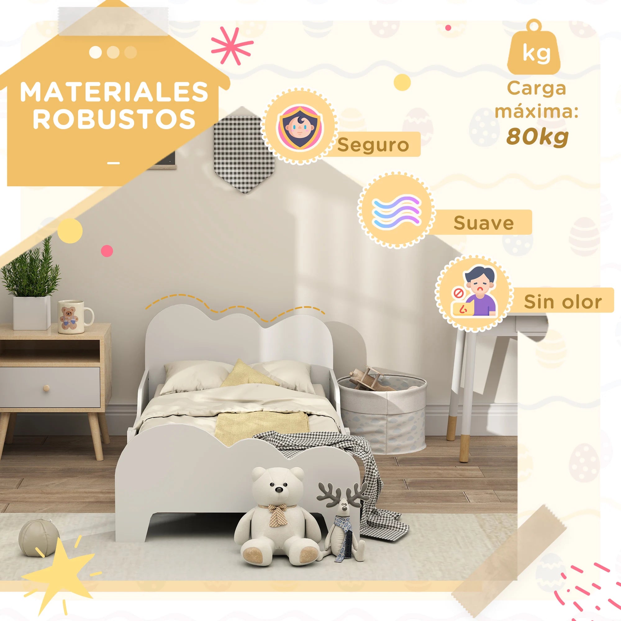 Aiyaplay Bed for Children