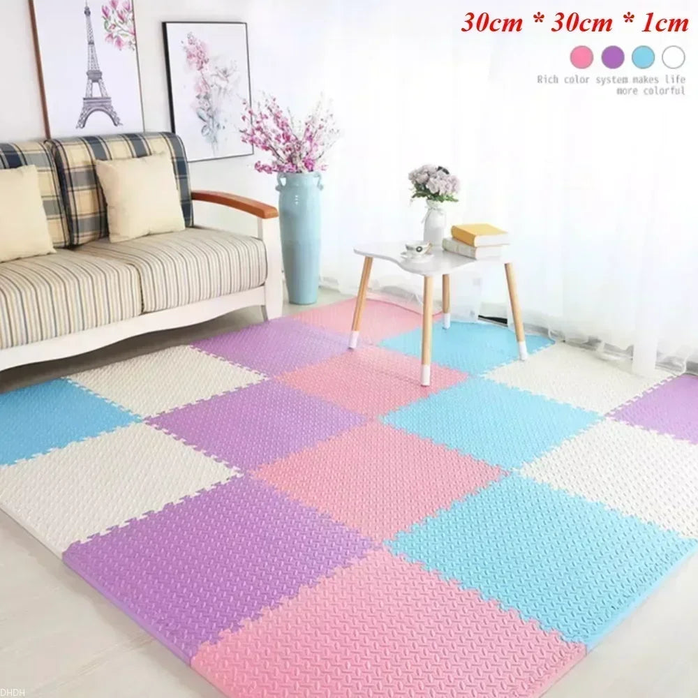 Anti-slip Thickening Puzzle Mat Carpet