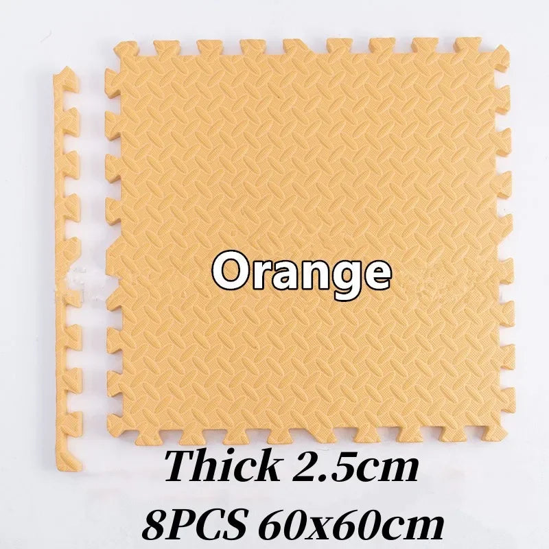 Extra-Thick Interlocking Foam Play Mat Set