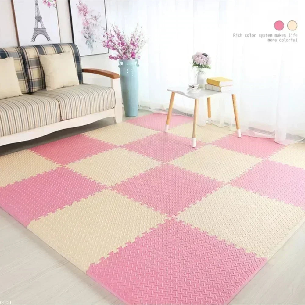Anti-slip Thickening Puzzle Mat Carpet