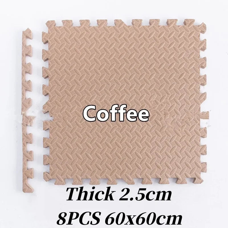Extra-Thick Interlocking Foam Play Mat Set