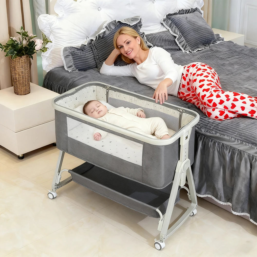 4-in-1 Baby Co-Sleeping Crib