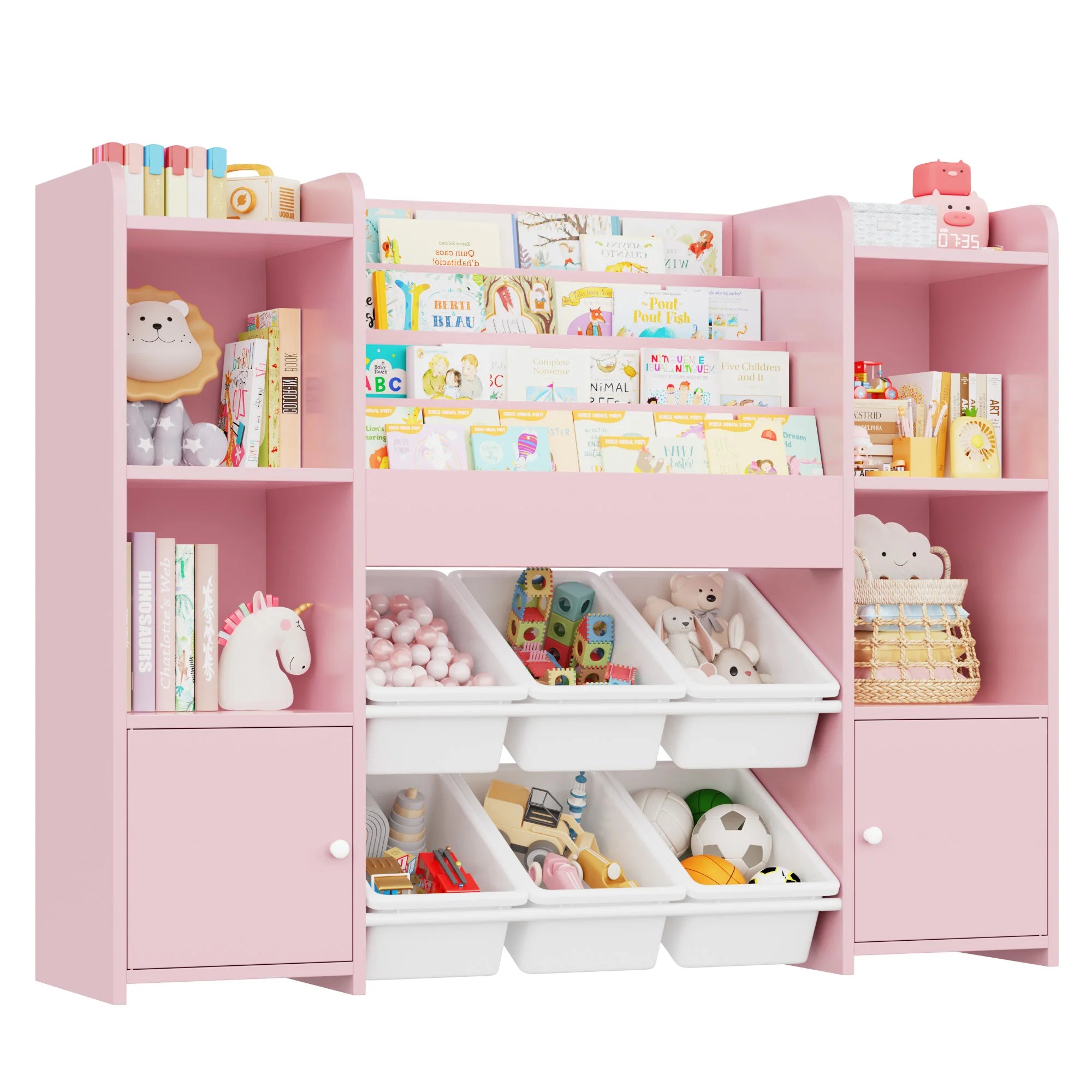 Getone Toy Storage Unit Kids Storage