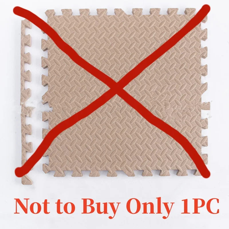 Extra-Thick Interlocking Foam Play Mat Set