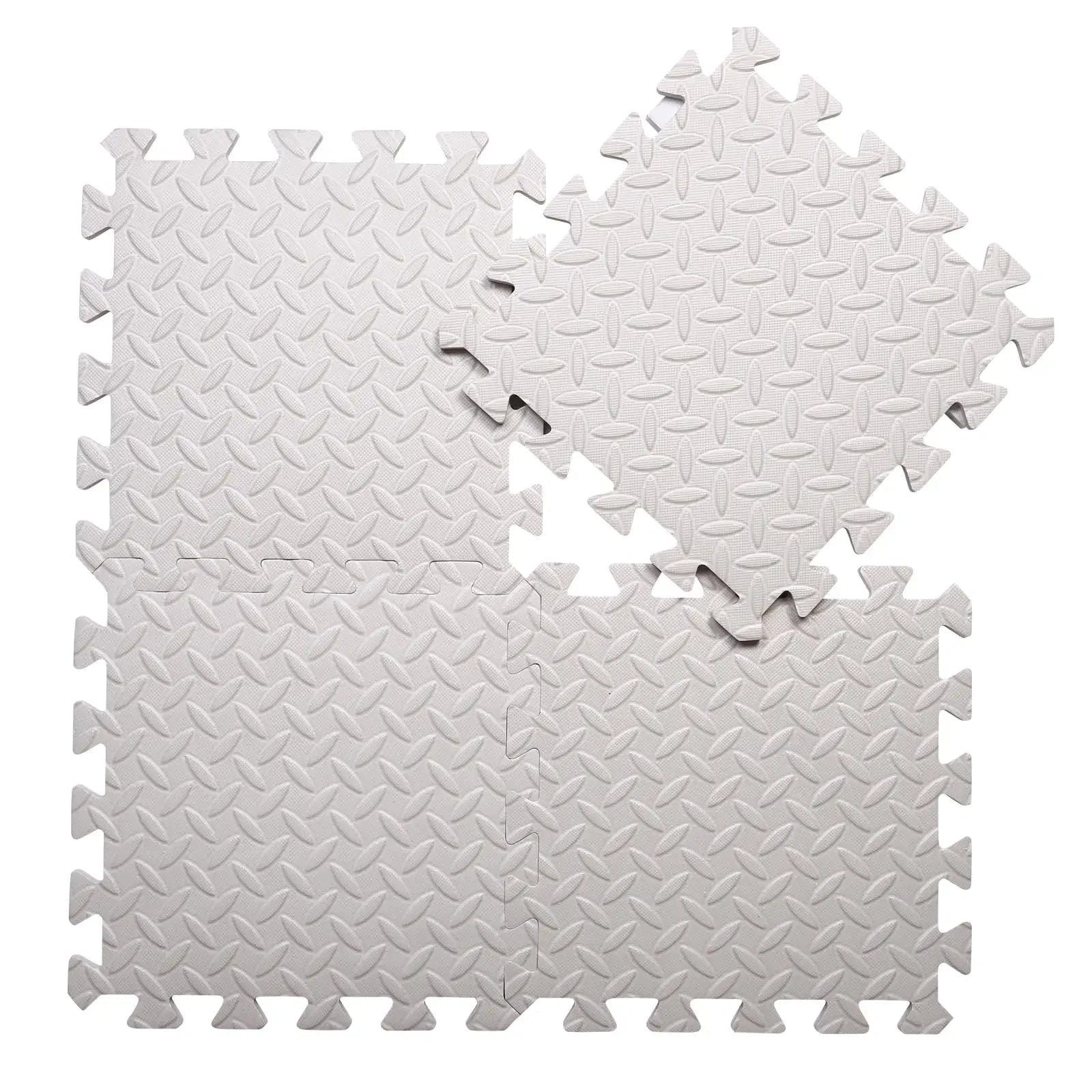 Summit Extra-Thick EVA Foam Interlocking Play Mat Set