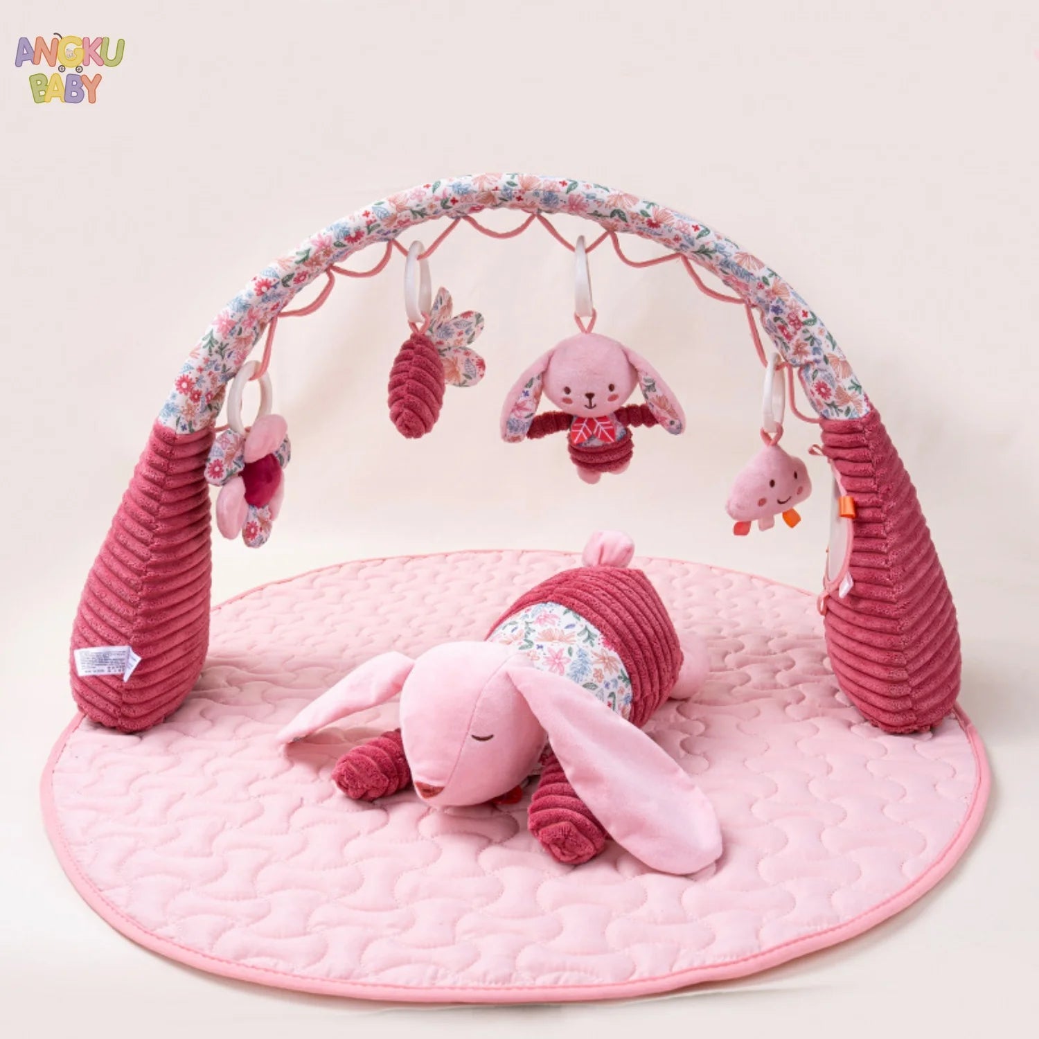 3 in 1 Baby Activity Gym Thickened Educational Fitness Frame