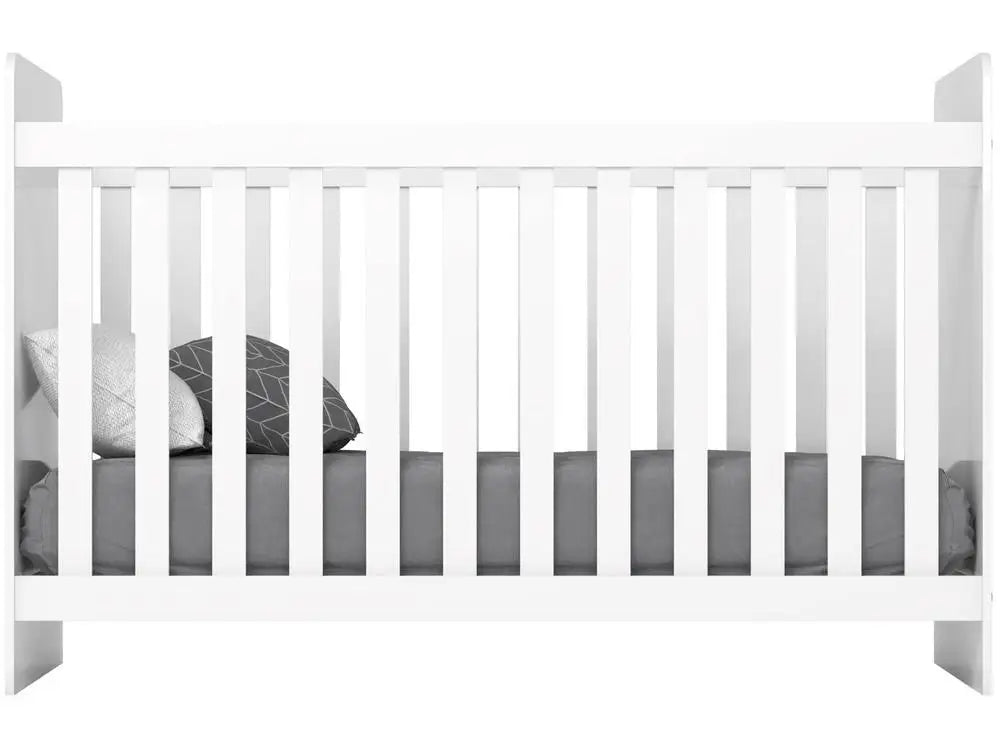 White Standard Crib Henn Labyrinth
