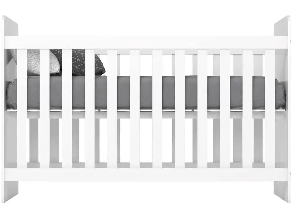 White Standard Crib Henn Labyrinth