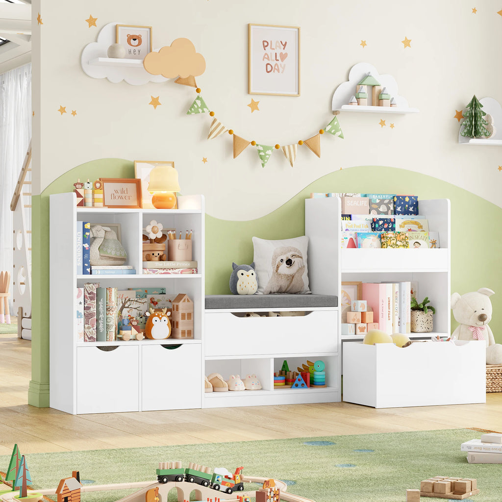 Getone Toy Storage Unit, Children's Bookcase
