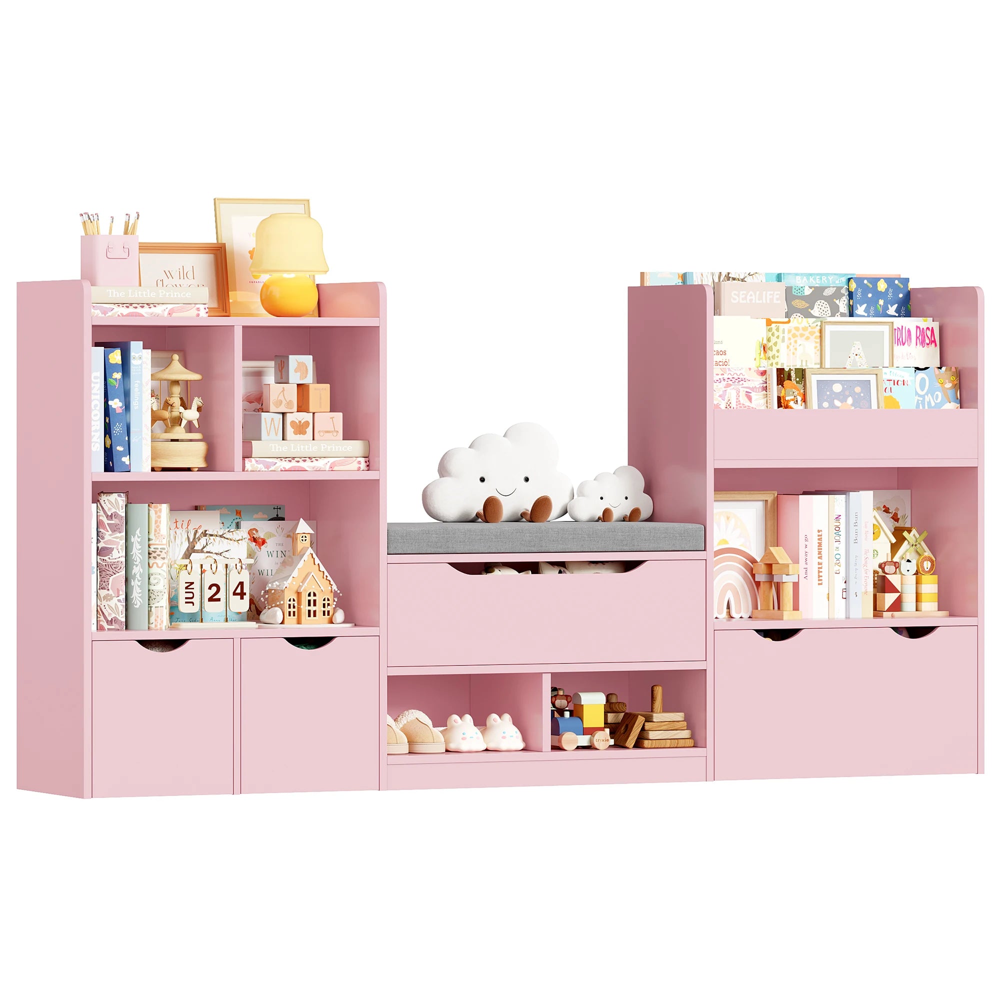 Getone Toy Storage Unit, Children's Bookcase