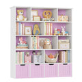 Getone Kids Toy Storage Unit Childrens Bookcase