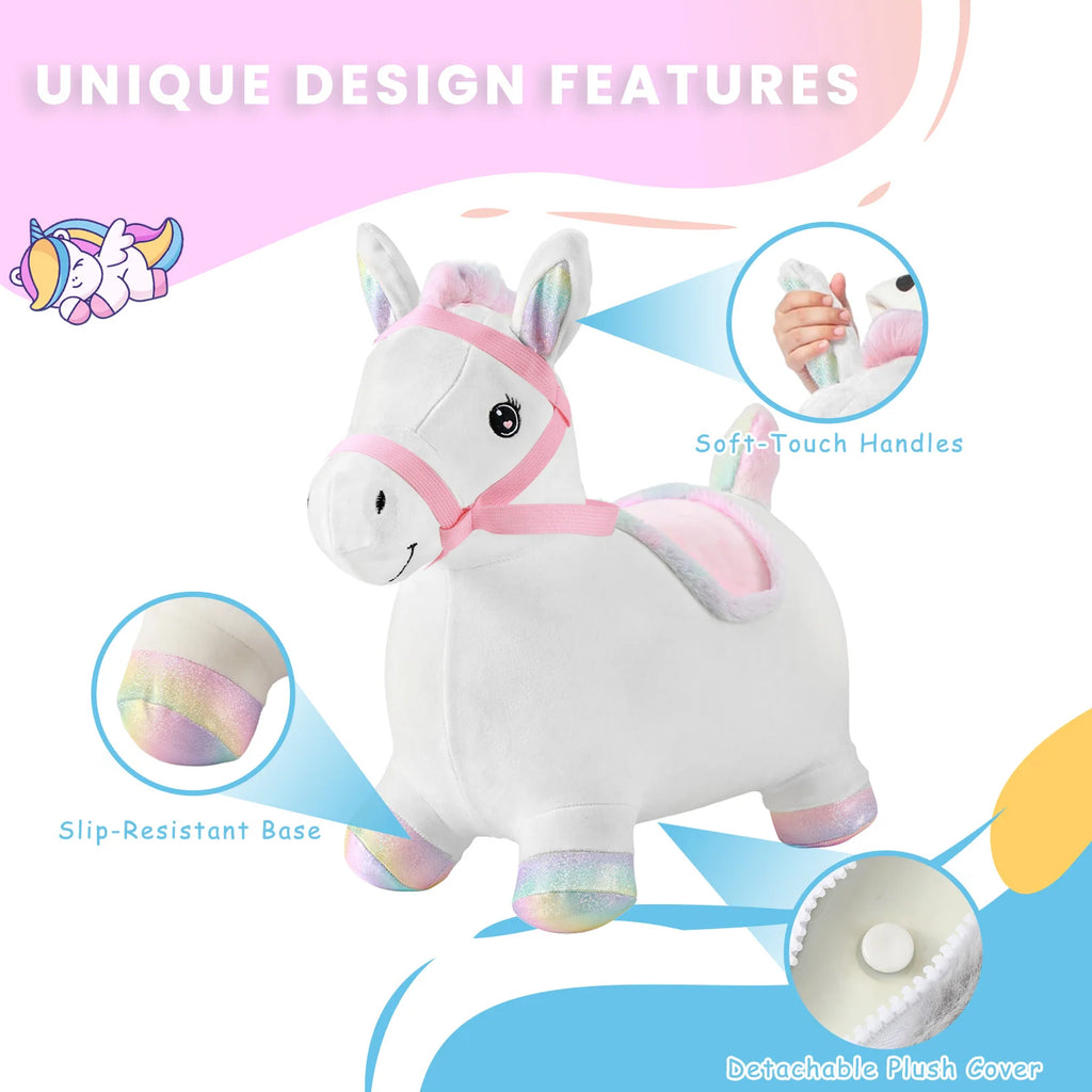 Bouncy Pals Hopping Horse