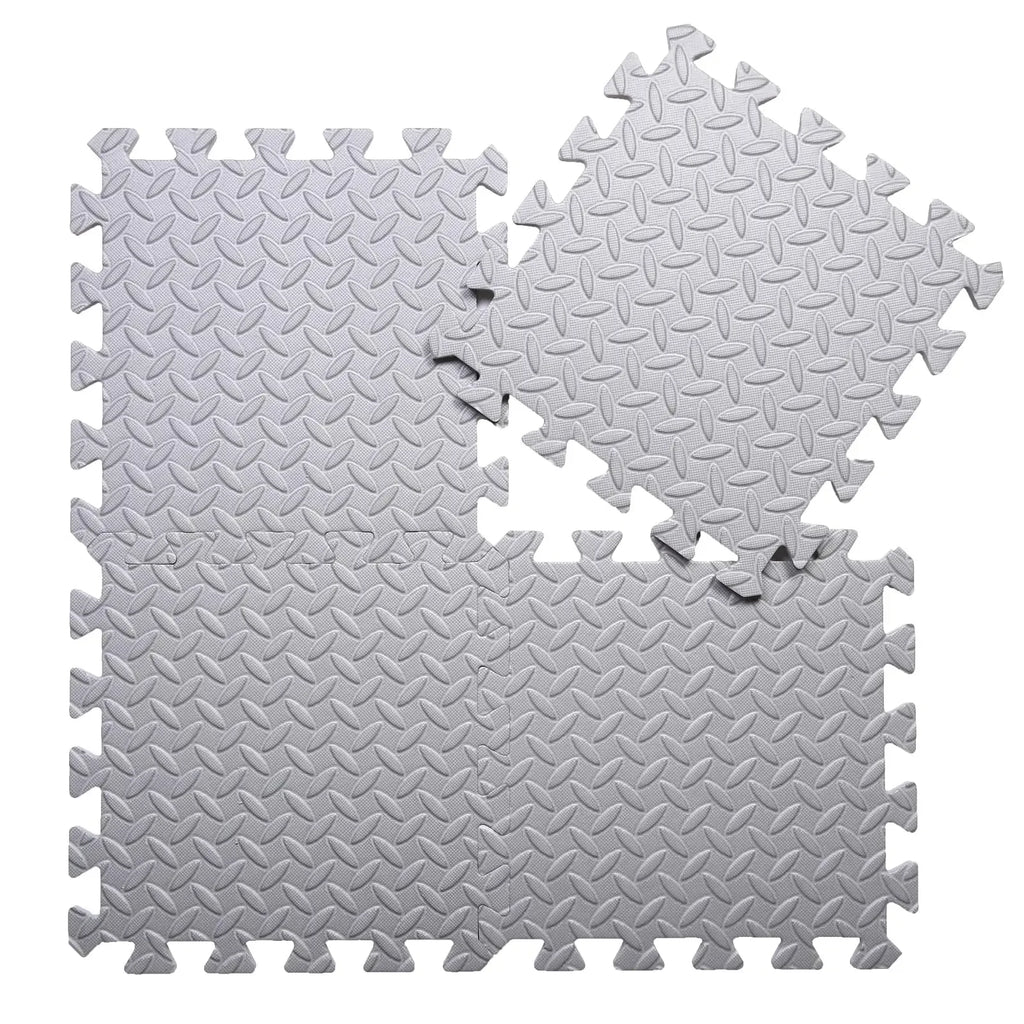 Summit Extra-Thick EVA Foam Interlocking Play Mat Set