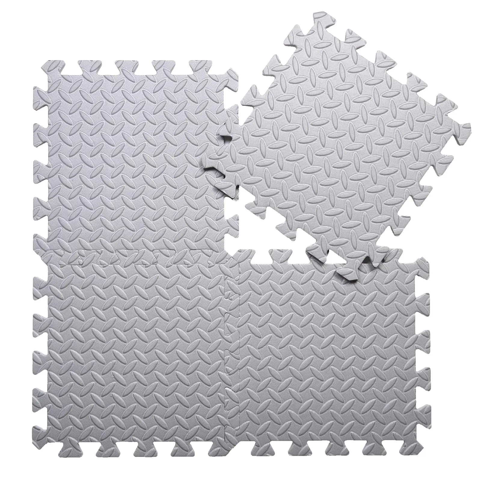 Summit Extra-Thick EVA Foam Interlocking Play Mat Set