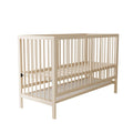 Nordic 4-in-1 Solid Wood Convertible Cot & Study Desk