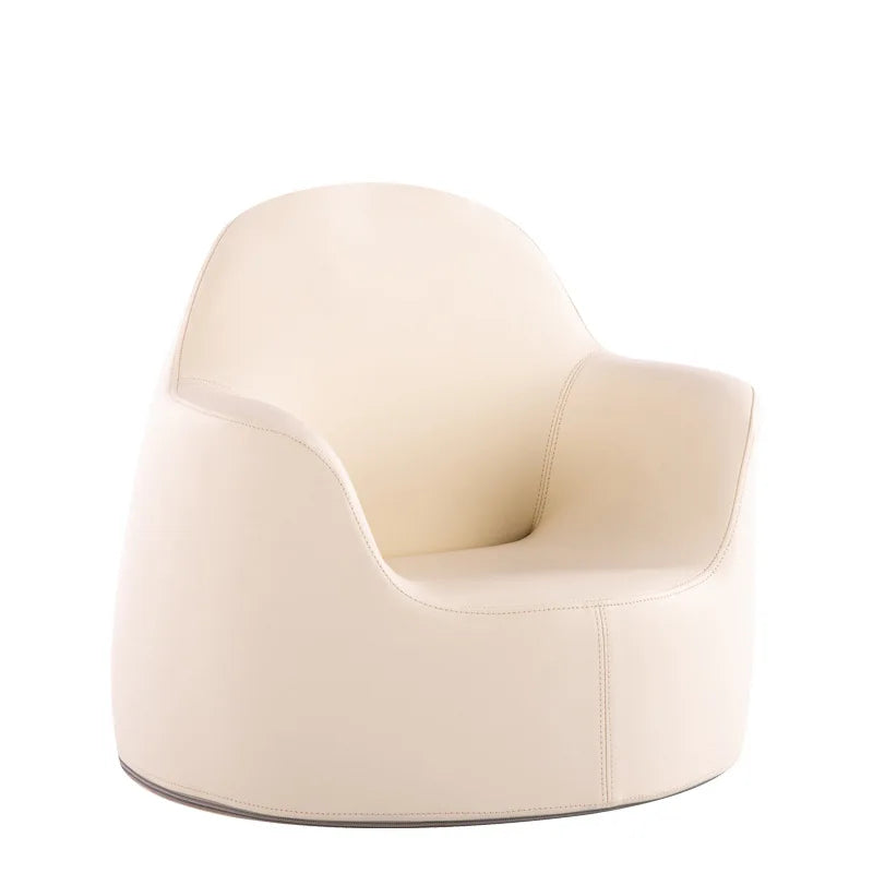 Kids' Cartoon Animal Character Plush Sofa Chair