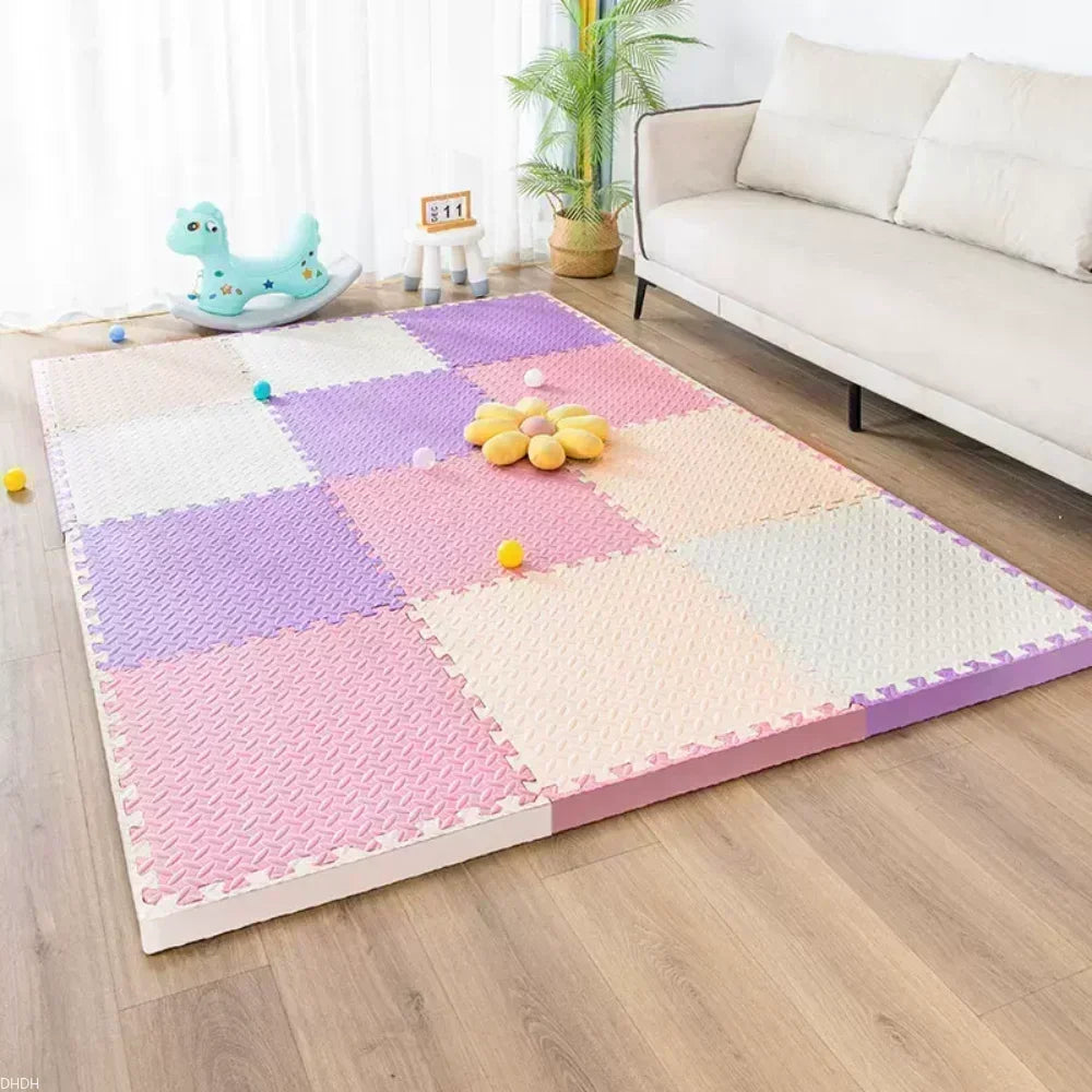 Anti-slip Thickening Puzzle Mat Carpet