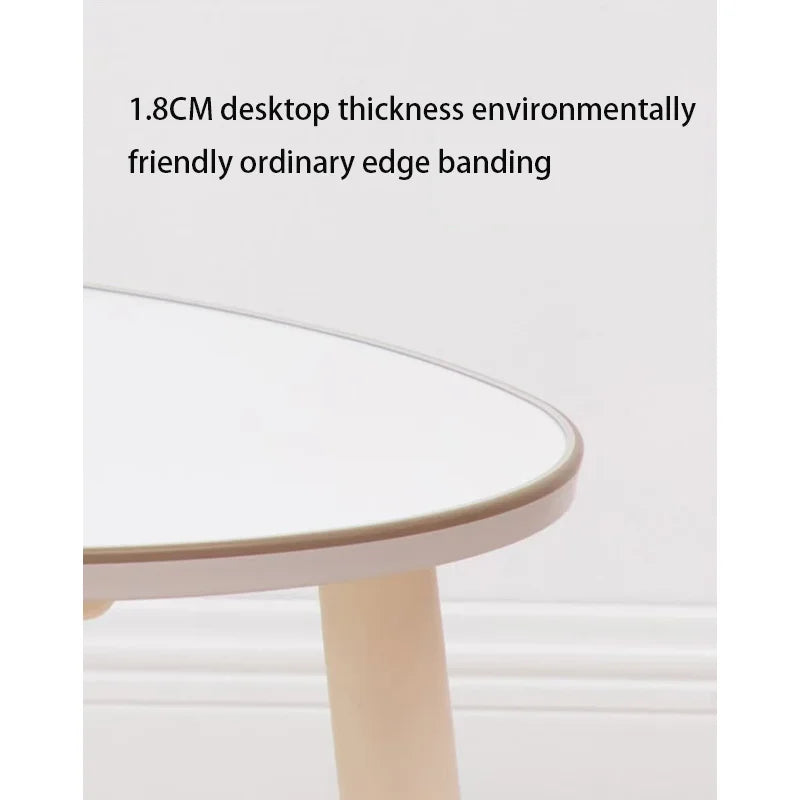 Kids' Height-Adjustable Peanut Activity & Learning Table