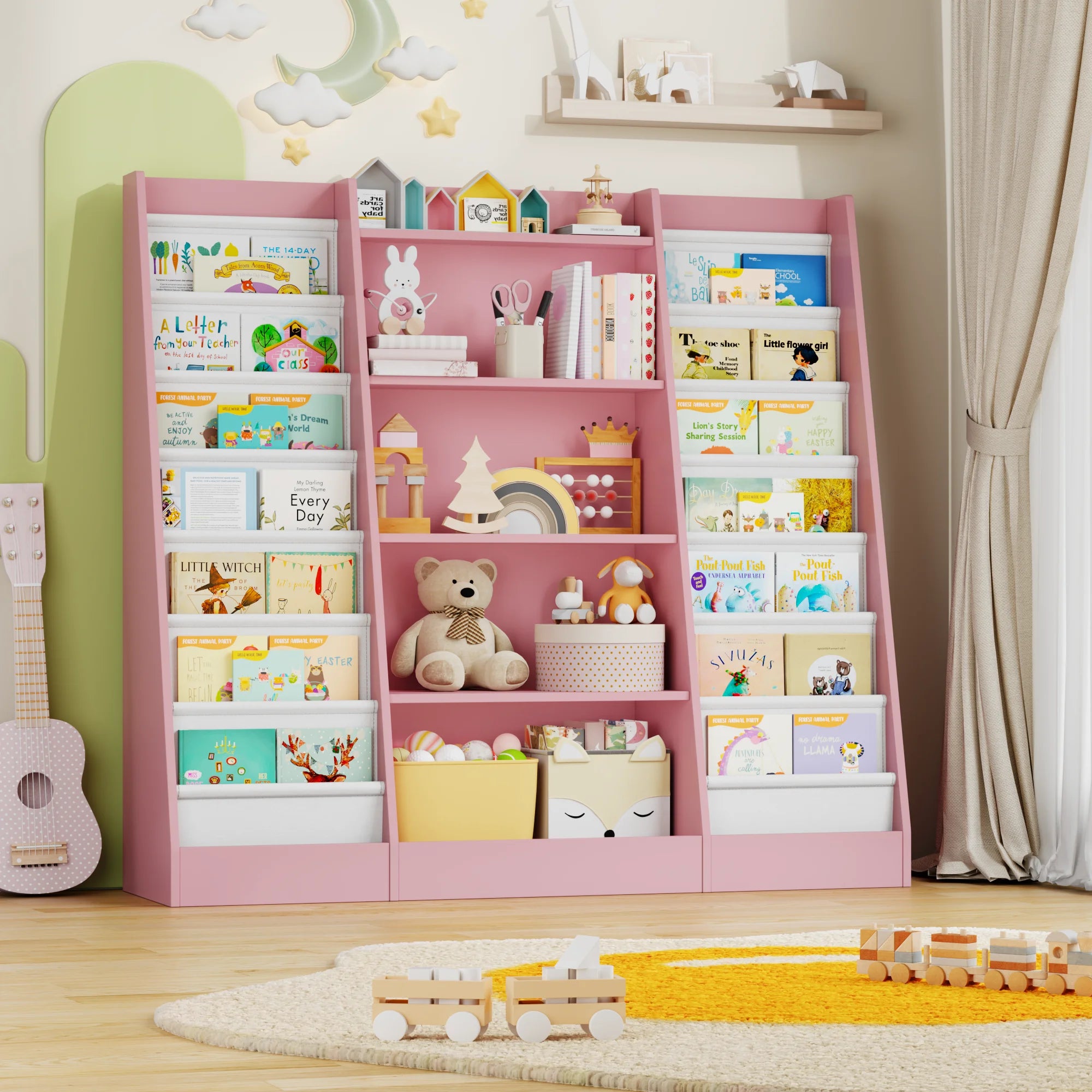 Getone children's shelf bookcase children