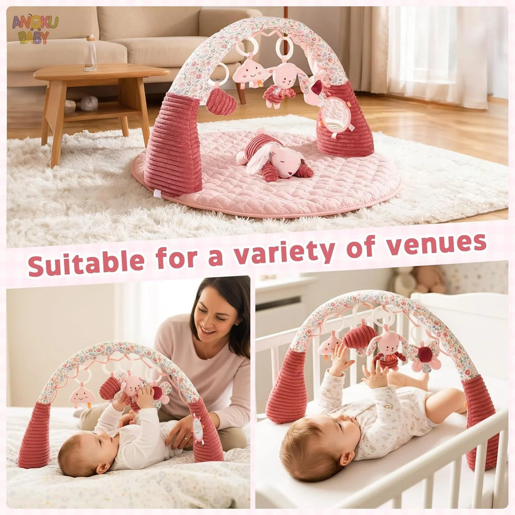 3 in 1 Baby Activity Gym Thickened Educational Fitness Frame