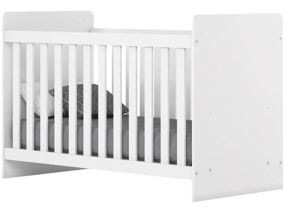White Standard Crib Henn Labyrinth