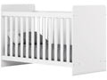 White Standard Crib Henn Labyrinth