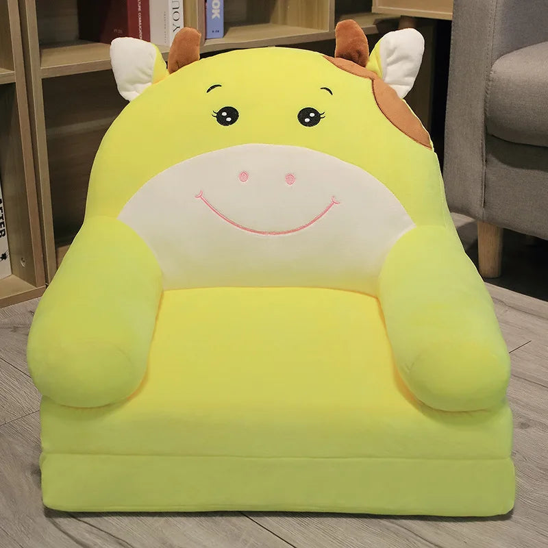MOMO Children Sofa Cute Cartoon Lazy Folding Small Sofa Bed
