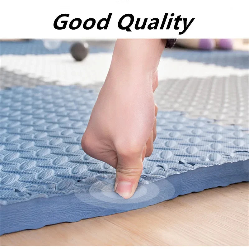 Extra-Thick Interlocking Foam Play Mat Set