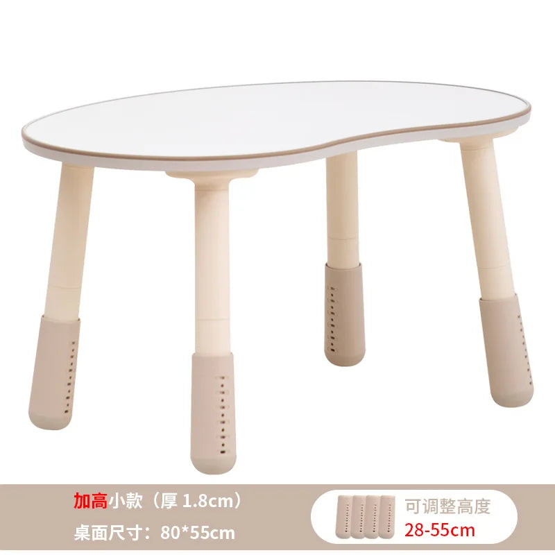 Children's Peanut Table Baby Early Education Learning Table