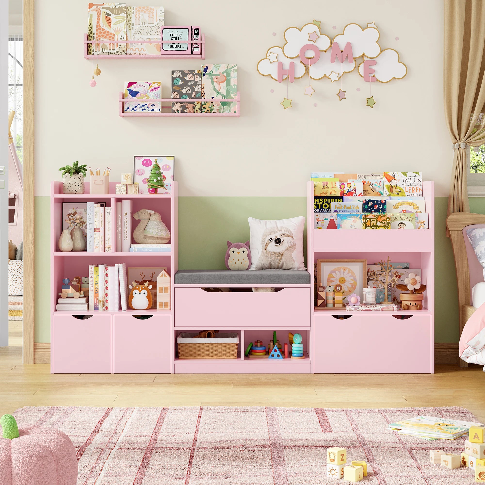 Getone Toy Storage Unit, Children's Bookcase