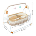 Electric Cradle Foldable Electric Baby Cradle