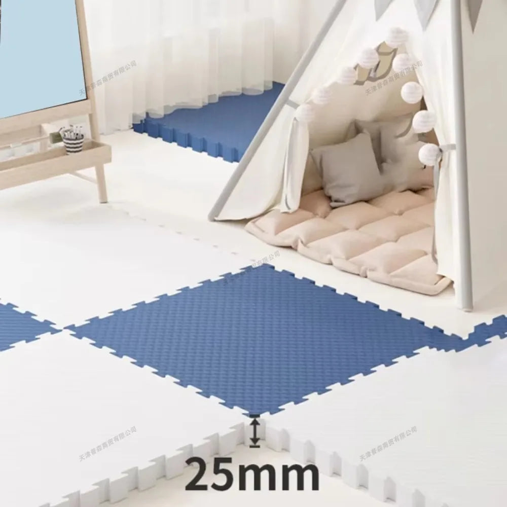 Summit Extra-Thick EVA Foam Interlocking Play Mat Set