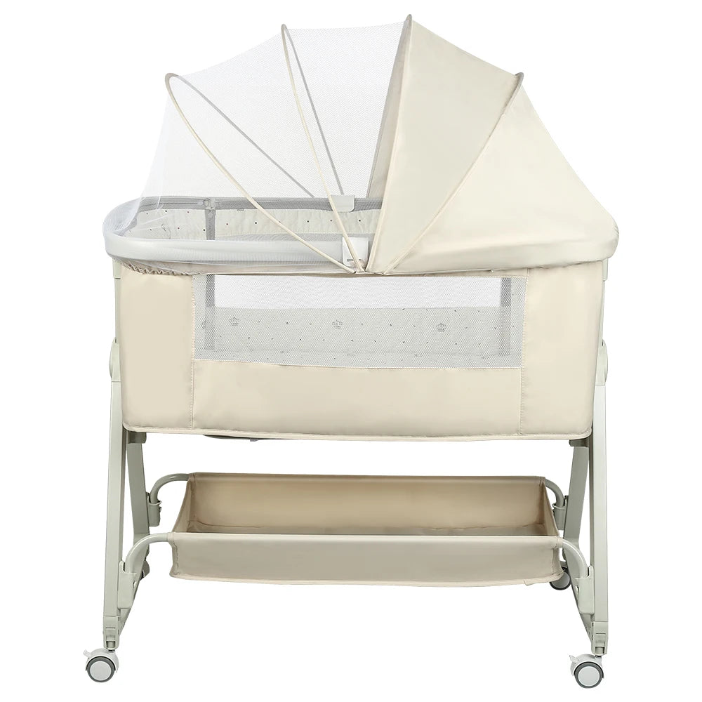 4-in-1 Baby Co-Sleeping Crib