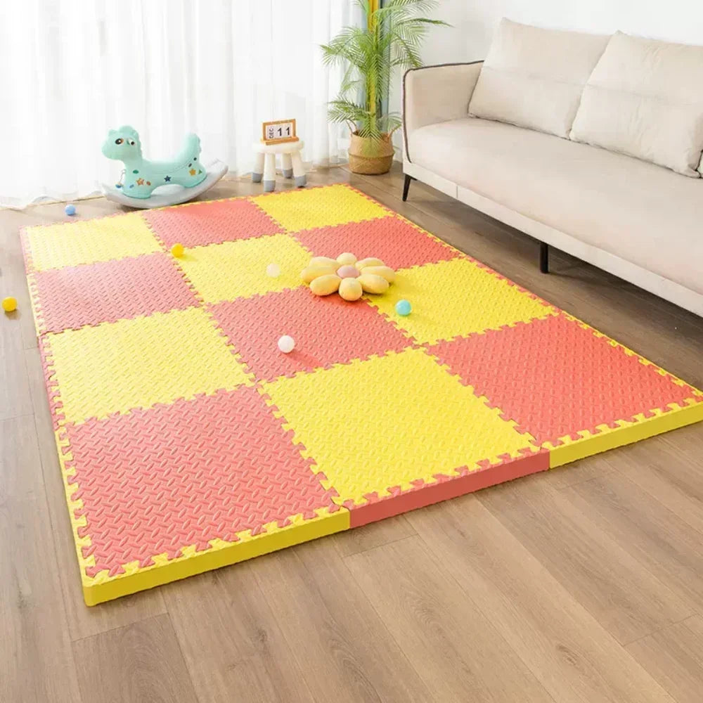 Anti-slip Thickening Puzzle Mat Carpet