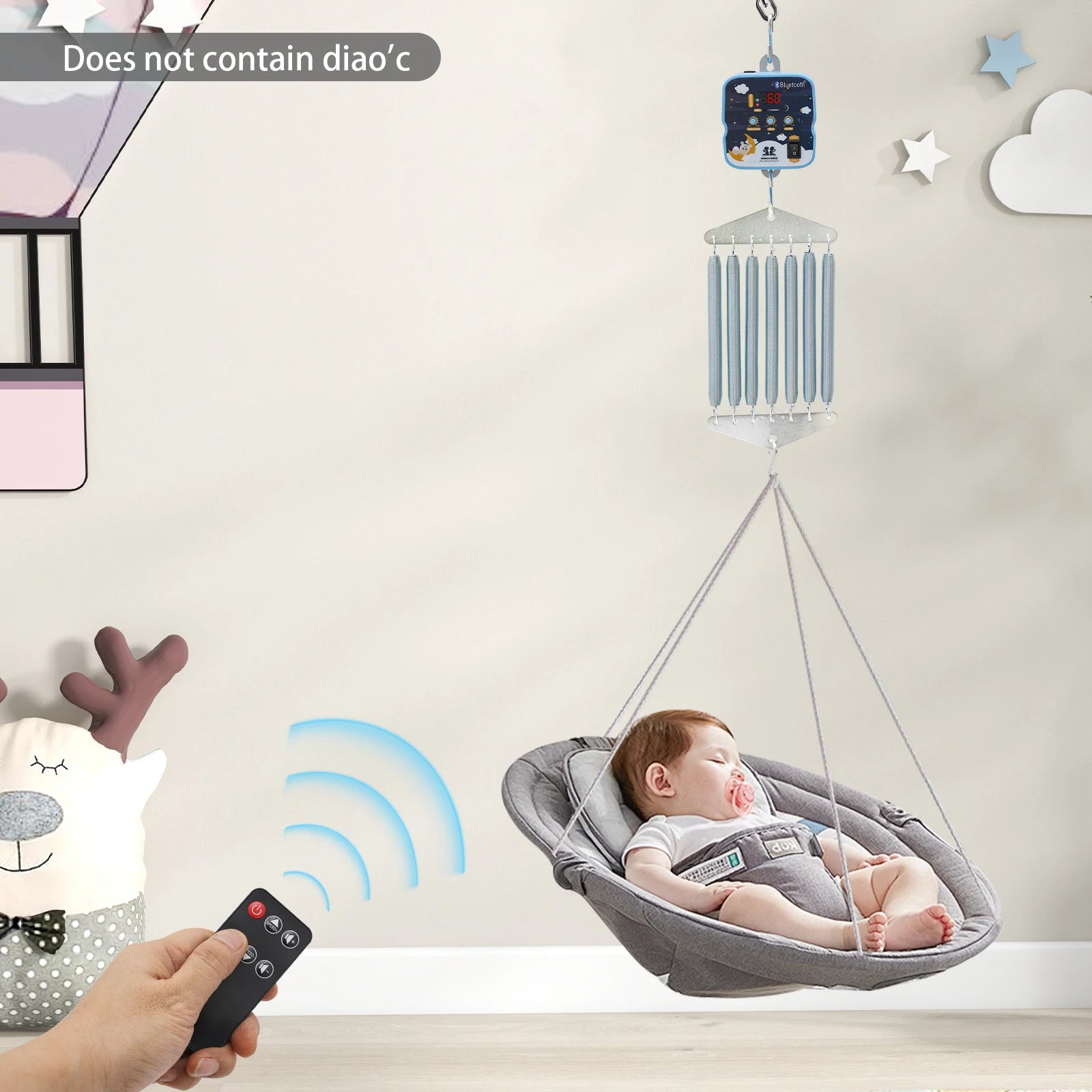 12W Electric Baby Swing Control