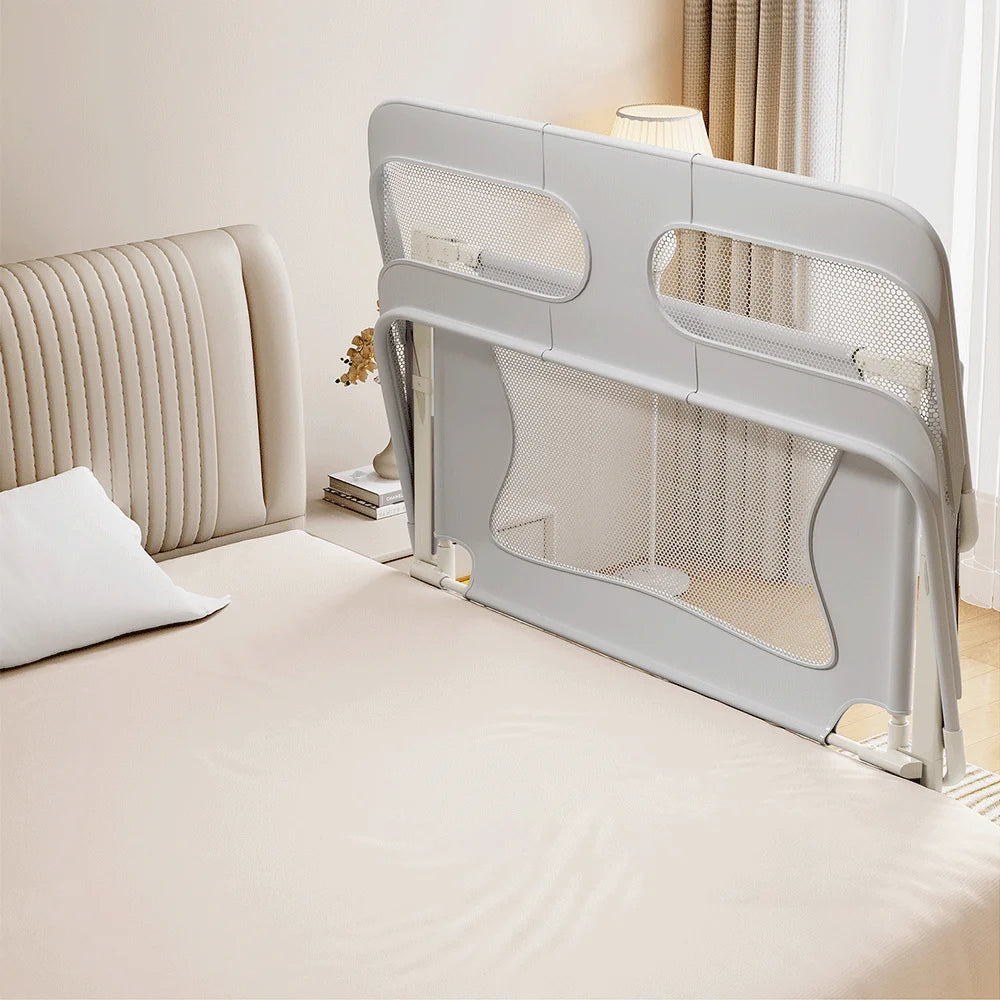 Nest 120x50cm Foldable Bedside Co-Sleeper & Bed Guard
