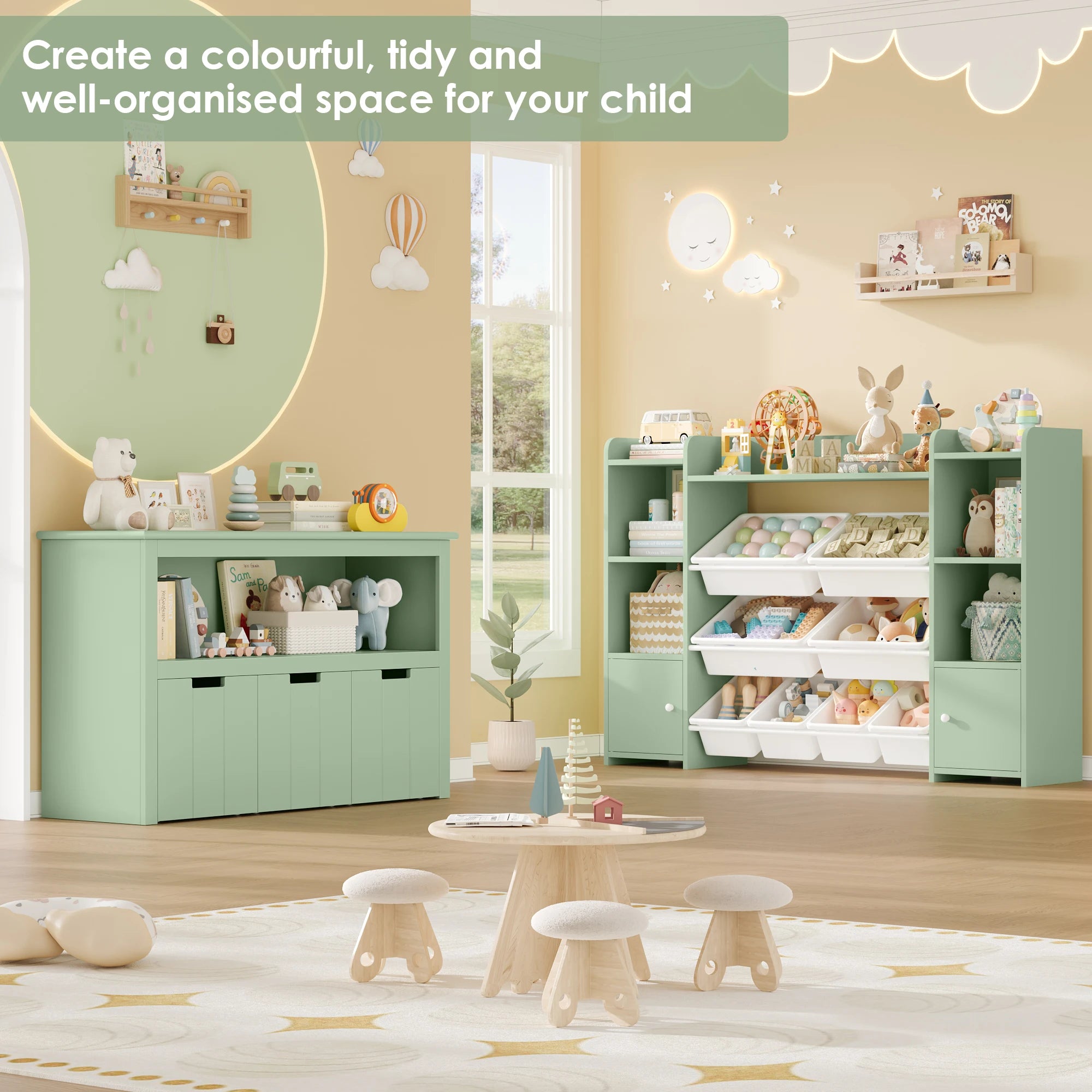 Getone Toy Storage Toy Storage Unit