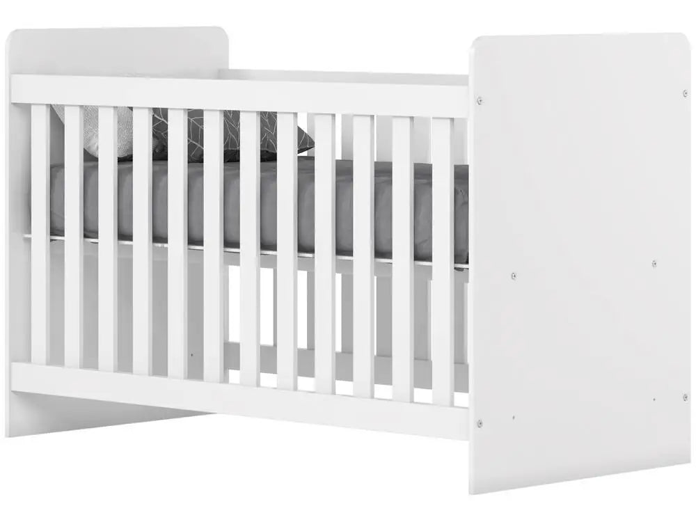 White Standard Crib Henn Labyrinth