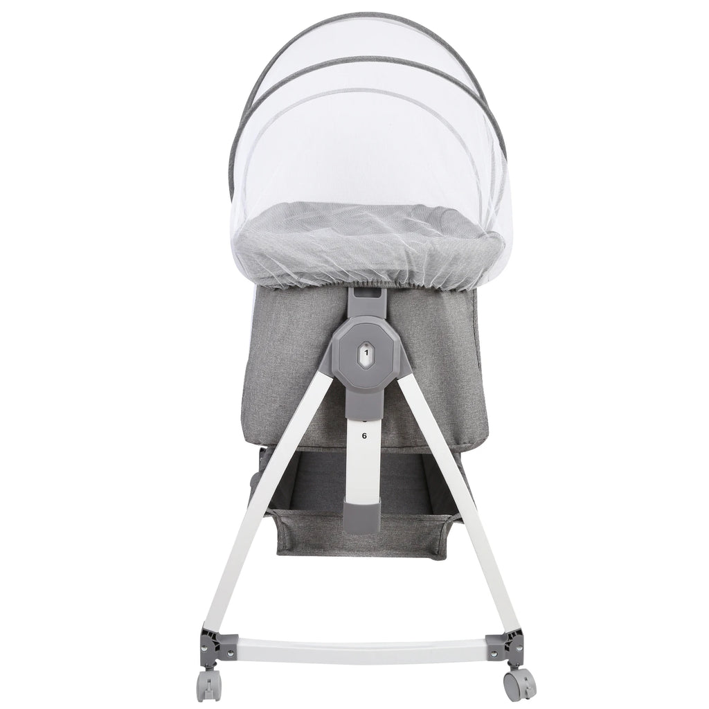 6-in-1 Co-Sleeper &amp; Adjustable Travel Bassinet