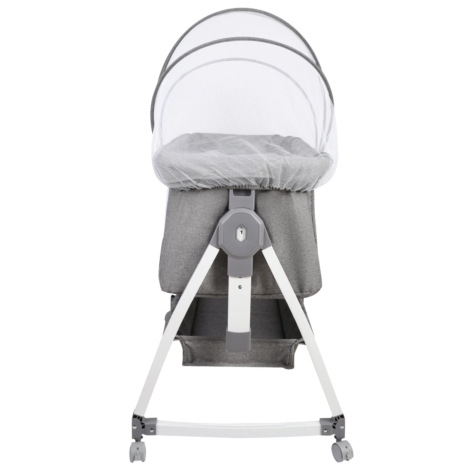 6-in-1 Co-Sleeper &amp; Adjustable Travel Bassinet