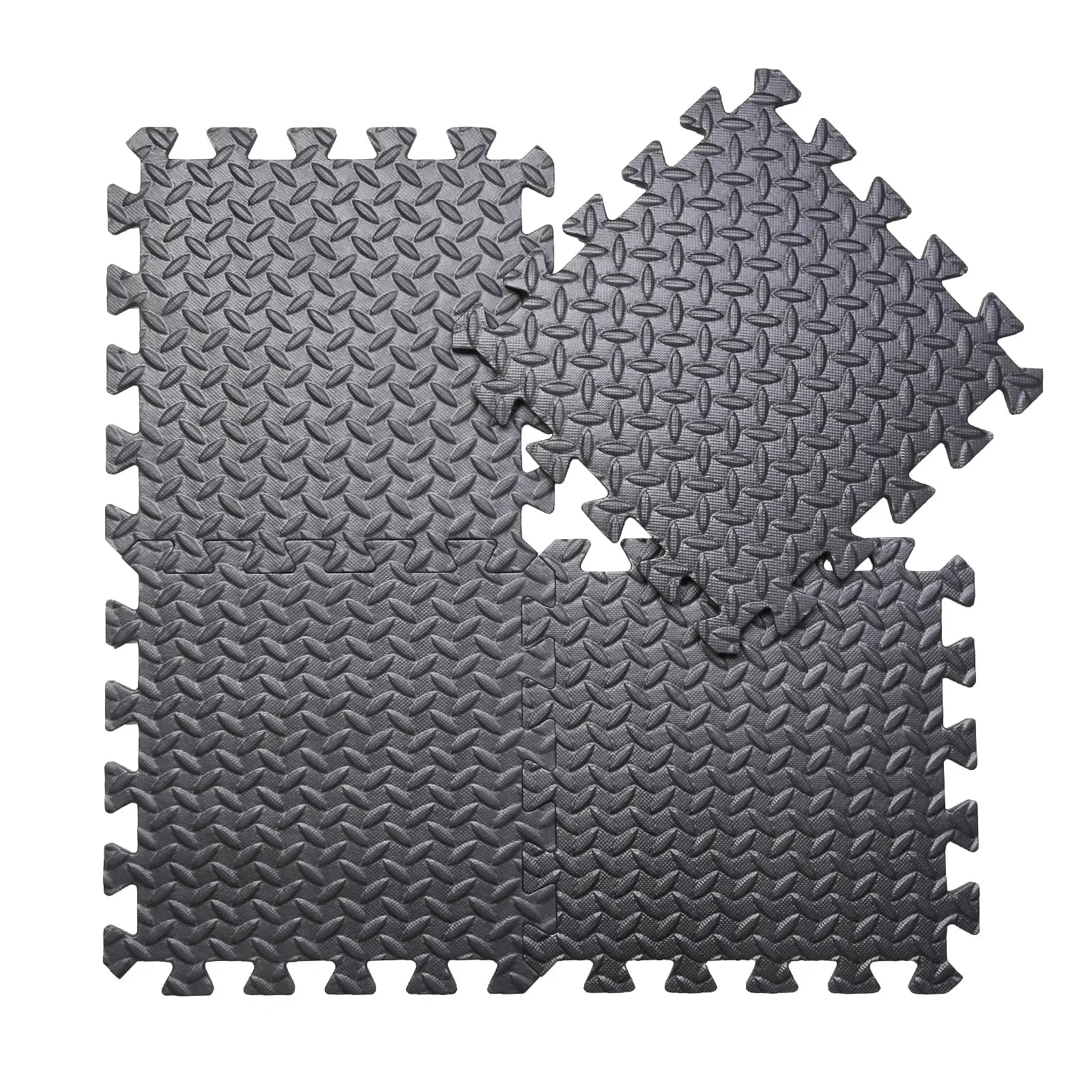 Summit Extra-Thick EVA Foam Interlocking Play Mat Set