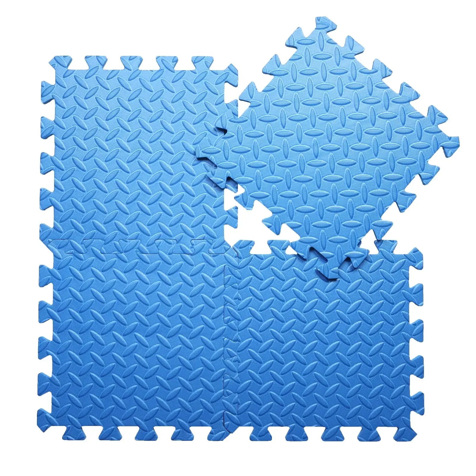Summit Extra-Thick EVA Foam Interlocking Play Mat Set