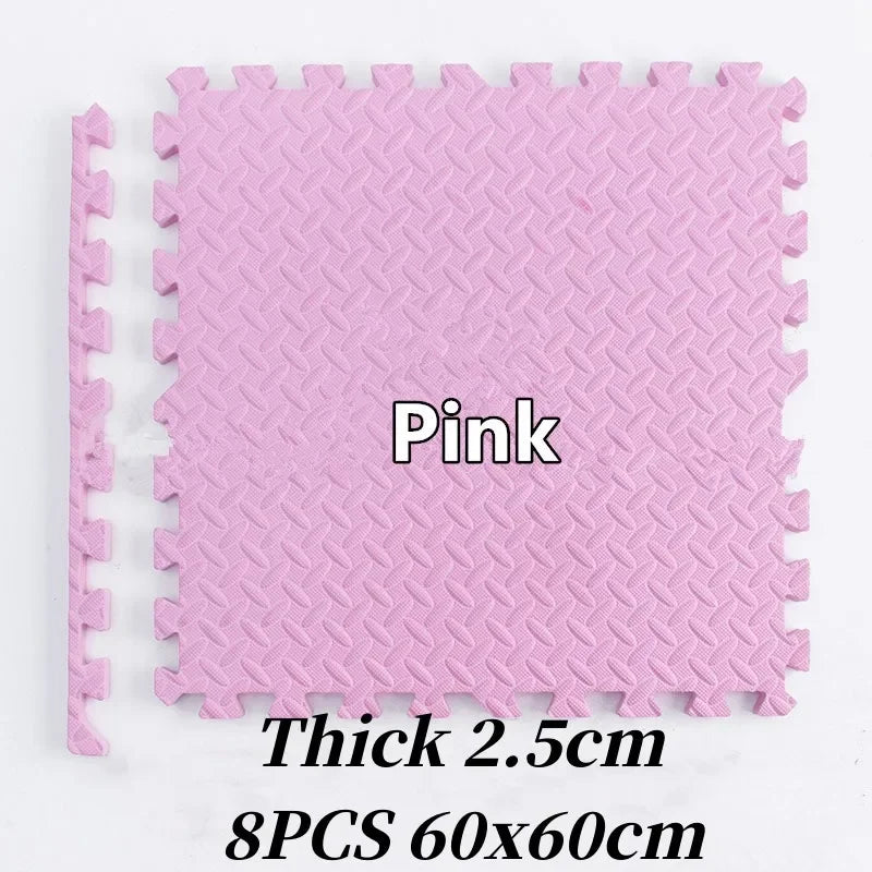 Extra-Thick Interlocking Foam Play Mat Set