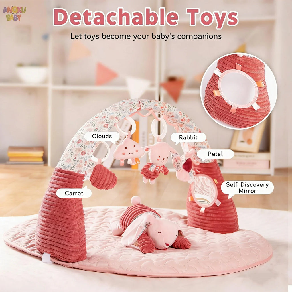 3 in 1 Baby Activity Gym Thickened Educational Fitness Frame