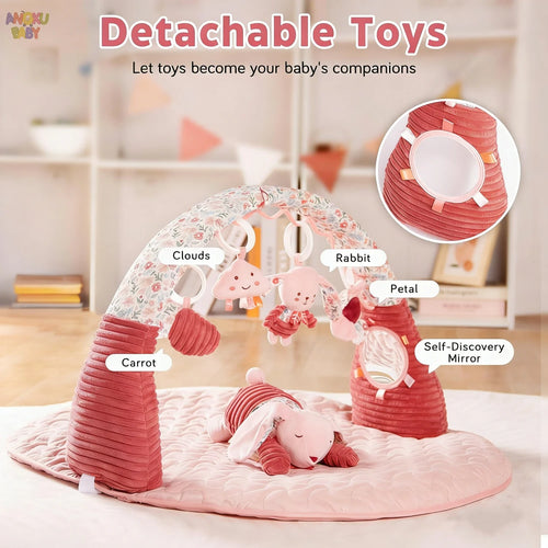 3 in 1 Baby Activity Gym Thickened Educational Fitness Frame