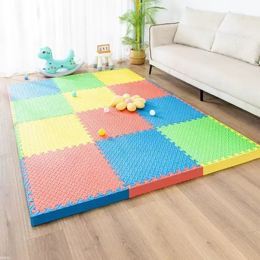 Anti-slip Thickening Puzzle Mat Carpet