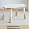 Kids' Height-Adjustable Peanut Activity & Learning Table